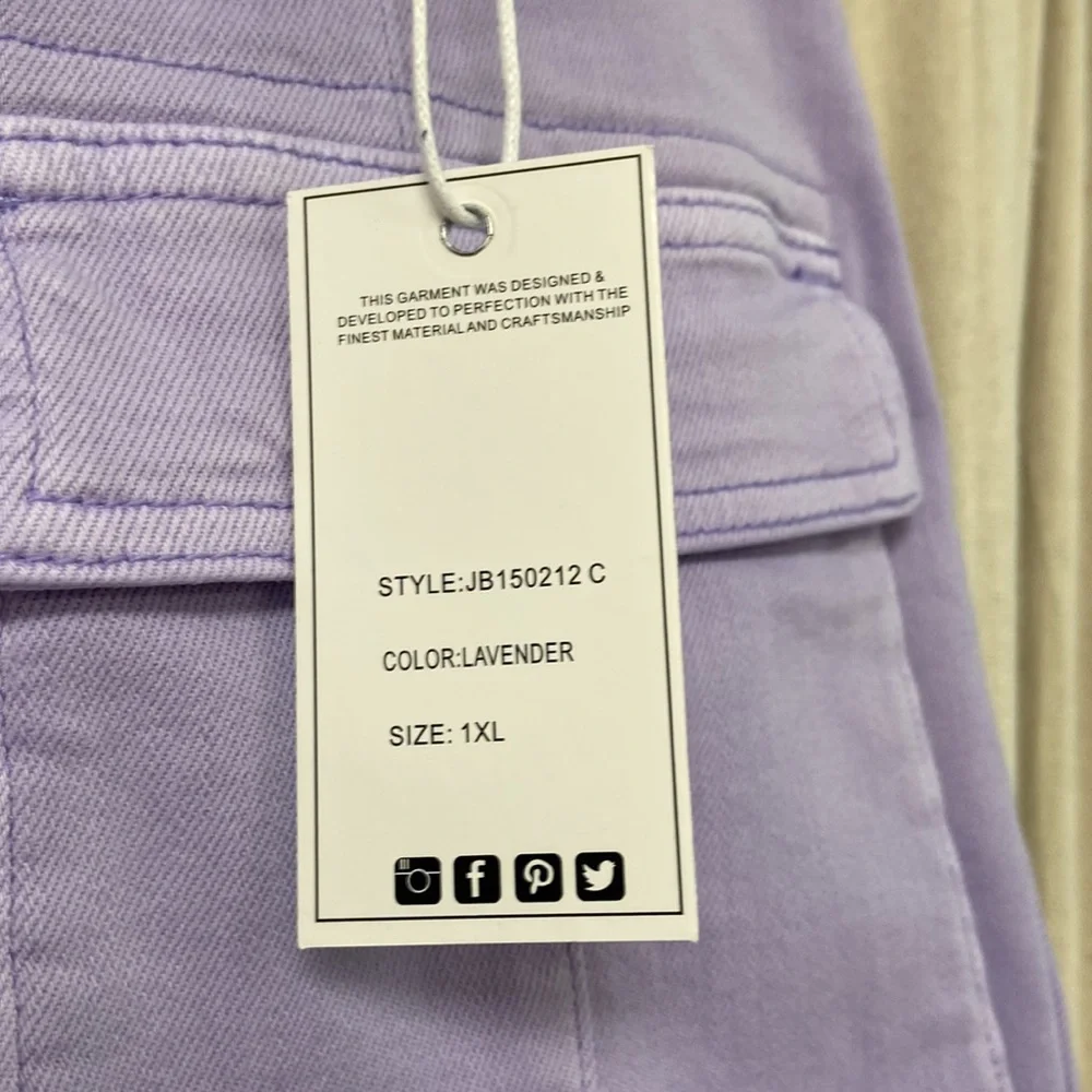 Judy Blue Cargo Shorts 150212 - Picture 2 of 3